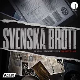 Brott i närbild udforsker Sveriges kriminalitetsdybder