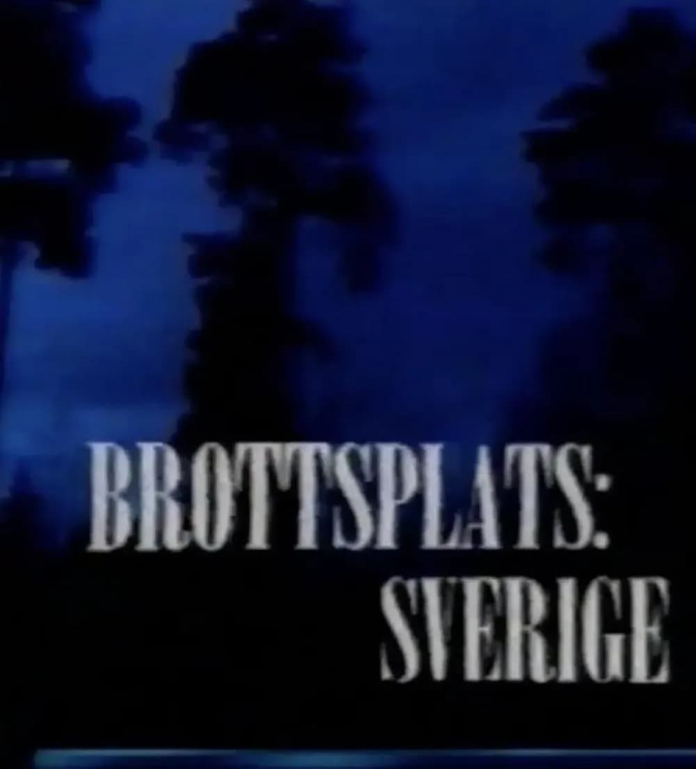 Crime Scene Sweden: Pioneering Crime Program Analyzed