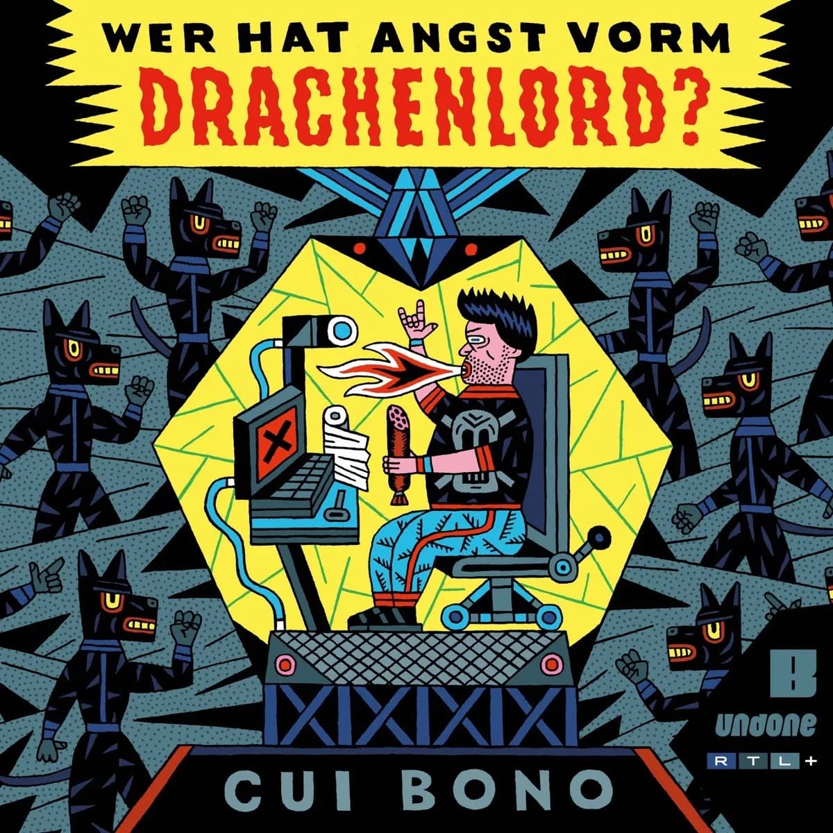 Cui Bono: Wie ein Podcast die Radikalisierung von Ken Jebsen offenlegte