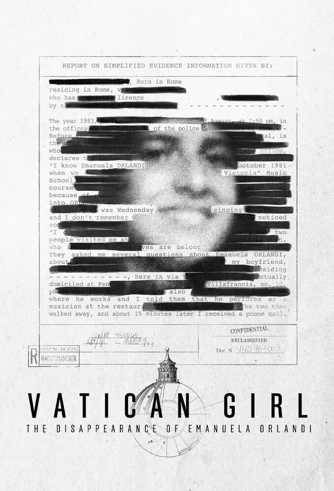 Vatican Girl: Das Verschwinden der Emanuela Orlandi