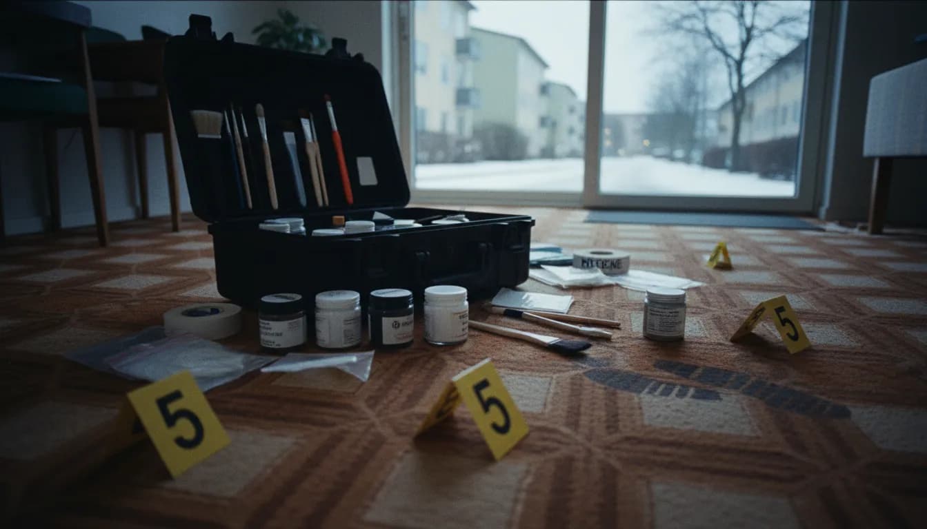 Danish Murder Cases — episode The Widow's Death — Herlev 2011