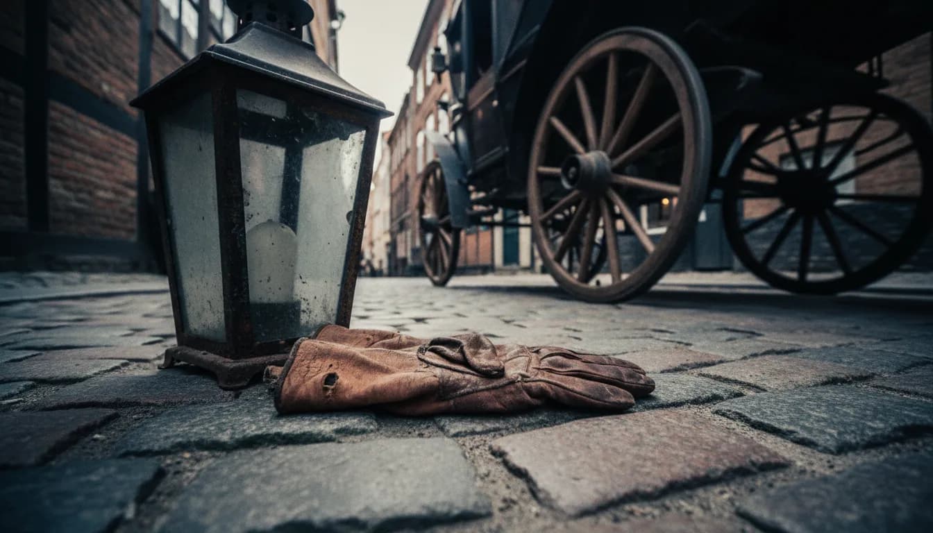 Danish Murder Cases — episode S13E8 — The Glove Maker Gang
