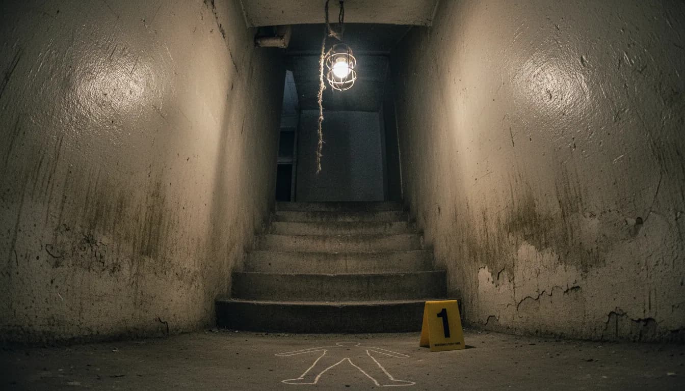 Danish Murder Cases — episode S12E28 — The Basement Murder