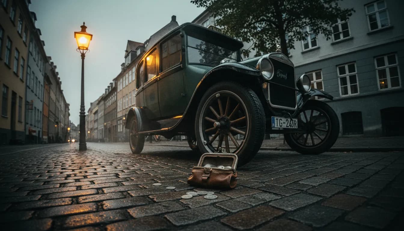 Danish Murder Cases — episode 166 — Musse Gadedreng and the murder in 1922