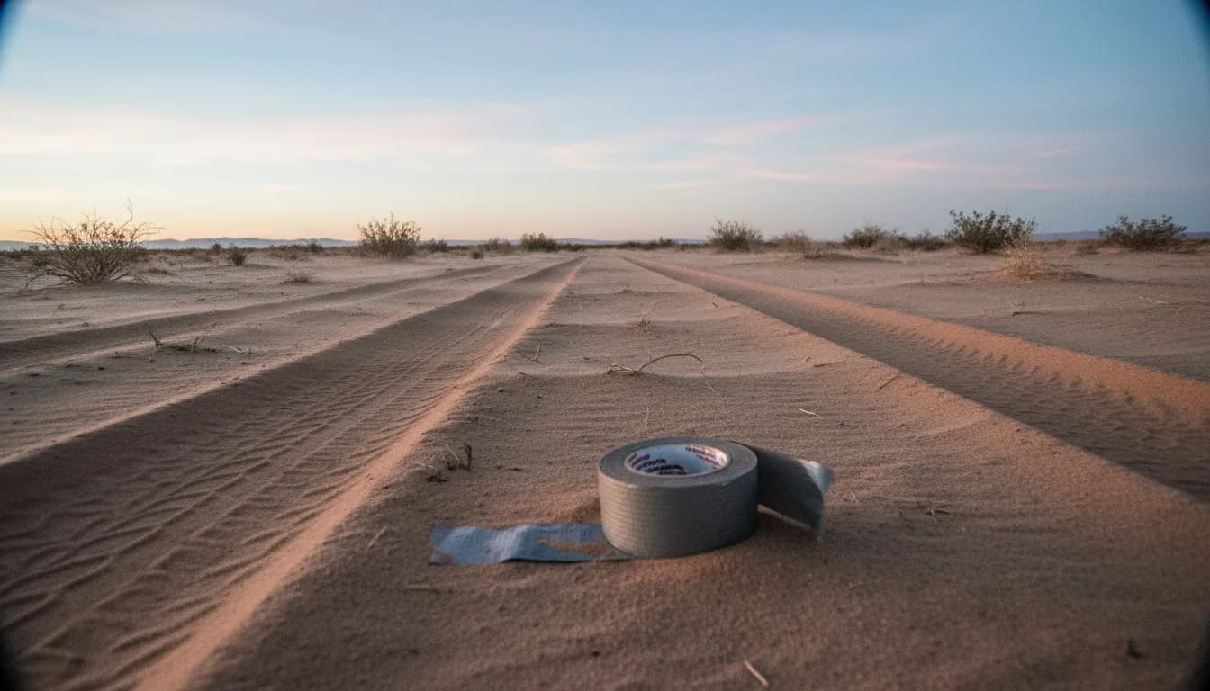 Devil in the Desert — episode 1 — Hossein Nayeri