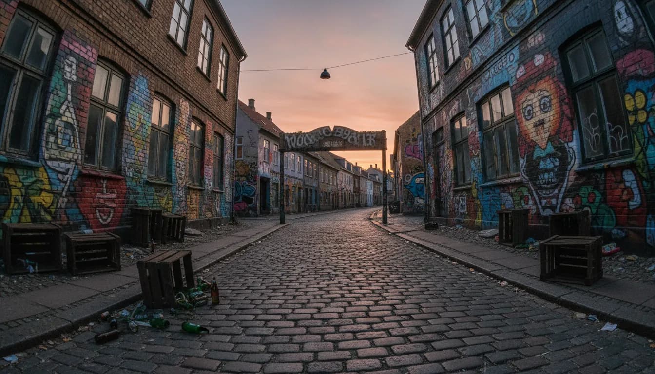 The Battle for Pusher Street — HBO Max — 2025