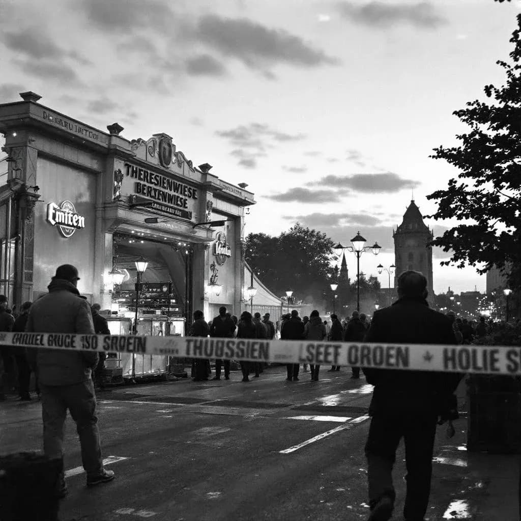 Oktoberfest-Attentat 1980: 13 Tote bei Bombenanschlag