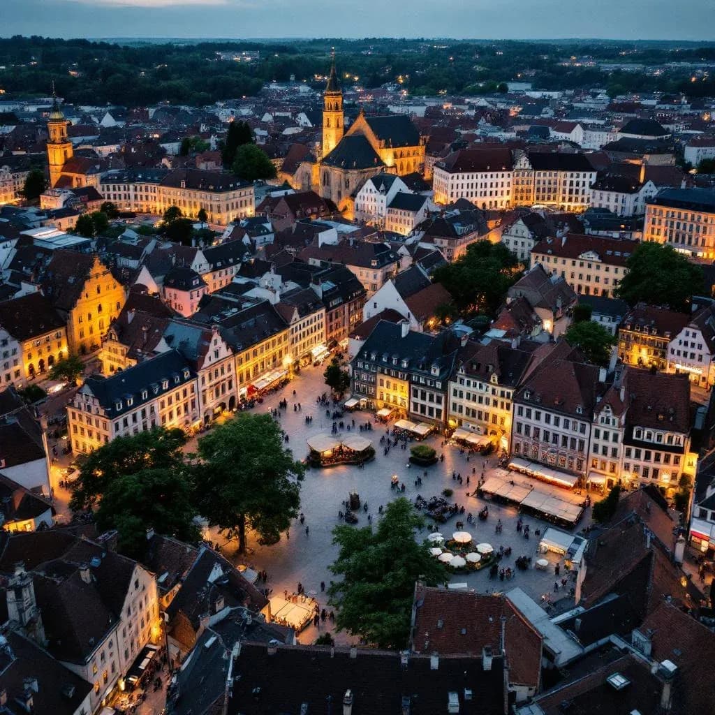 Messerangriff von Würzburg 2021