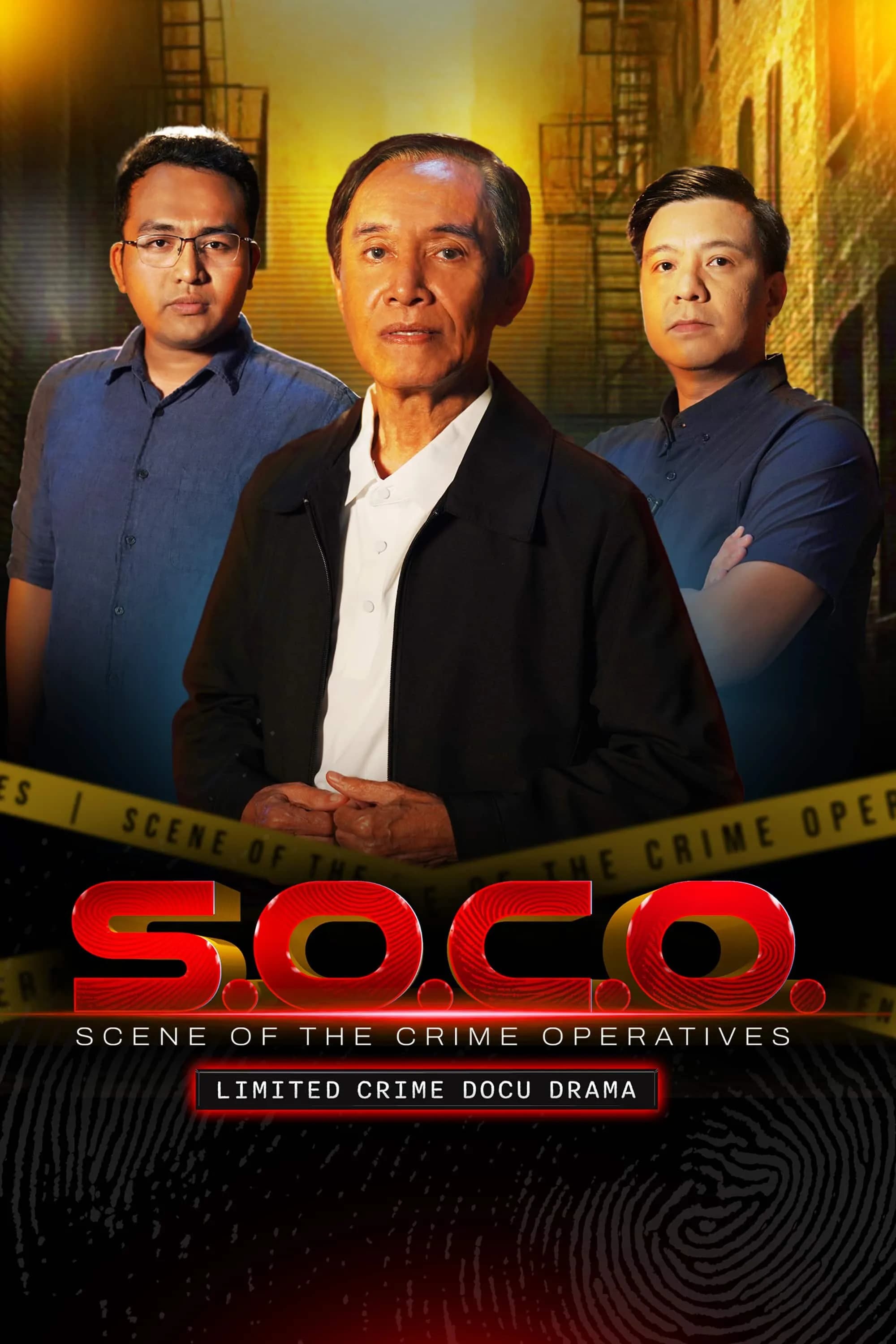 S.O.C.O.: Scene of the Crime Operatives