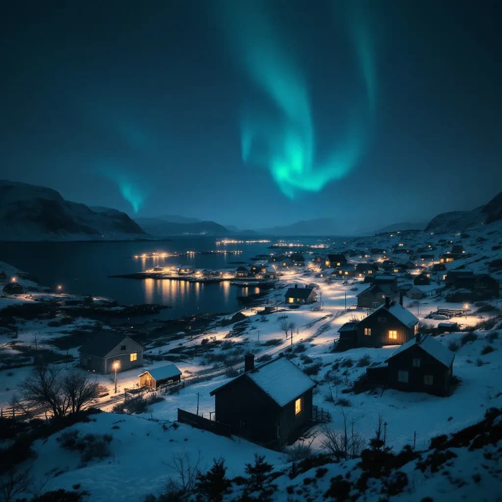 Die Morde von Narsaq — Abel Klemmensen tötete sieben Menschen in der Silvesternacht 1990
