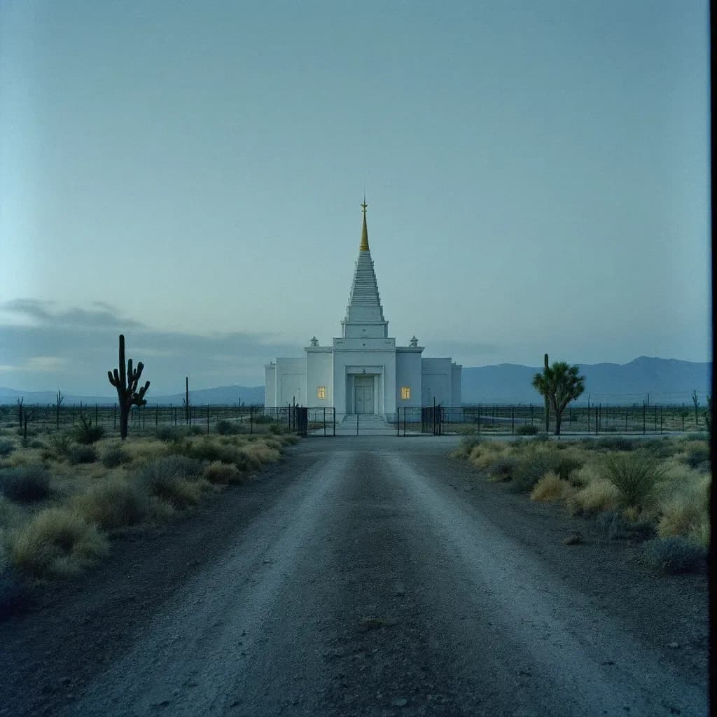 Der Fall Warren Jeffs — FLDS-Sektenchef arrangierte Kinderehen