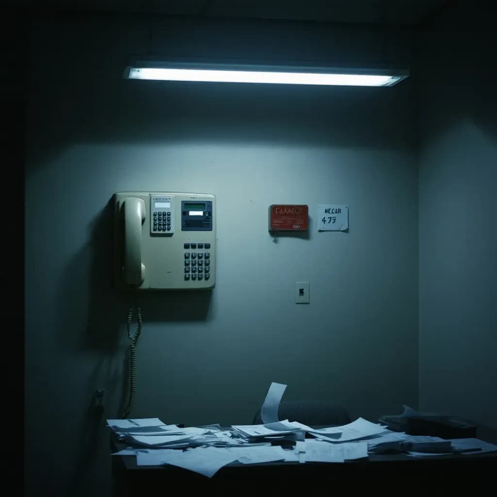 Strip Search Phone Call Scam — Telefonbetrug mit erzwungenen Durchsuchungen