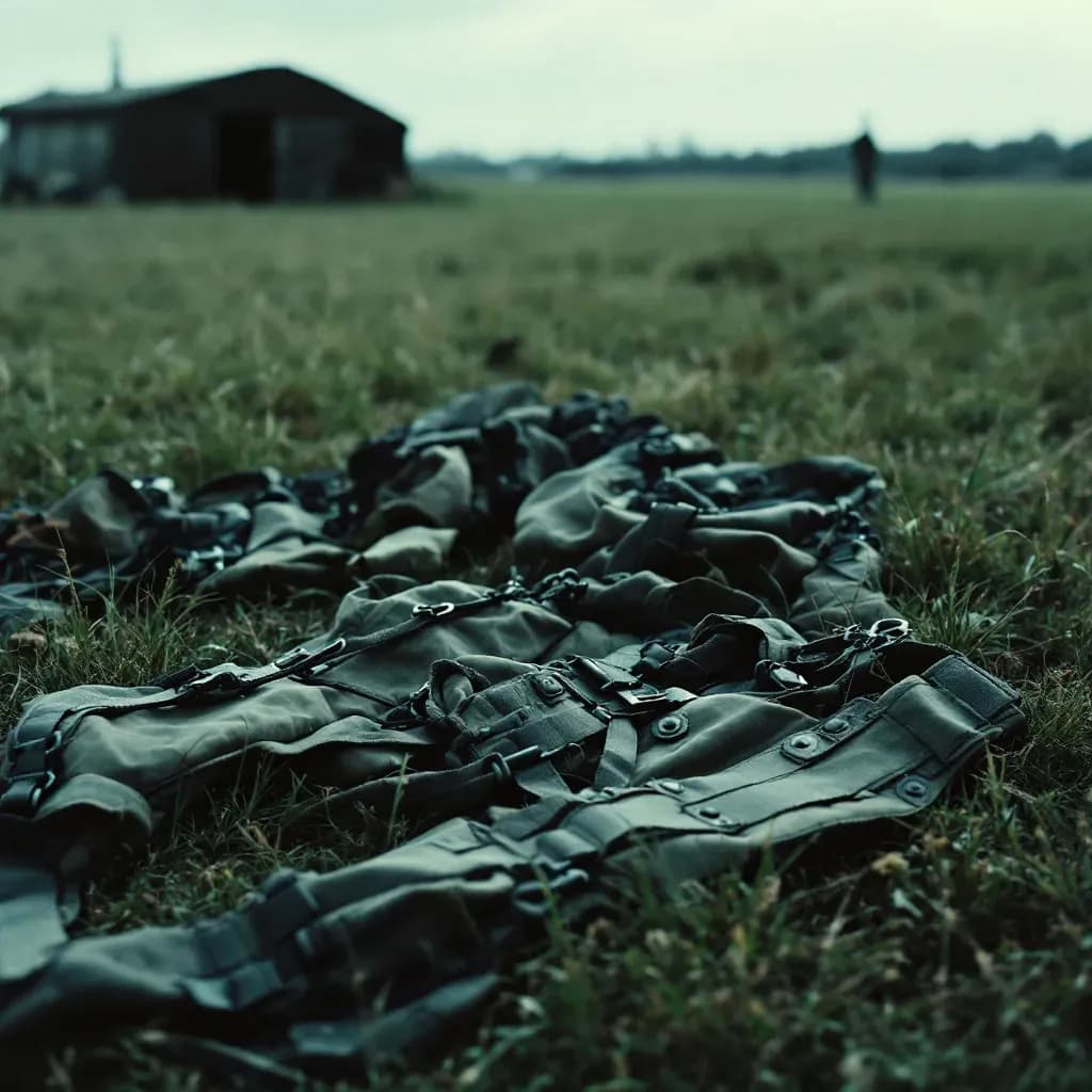 Der Victoria-Cilliers-Fall — versuchter Mord durch Fallschirmsabotage