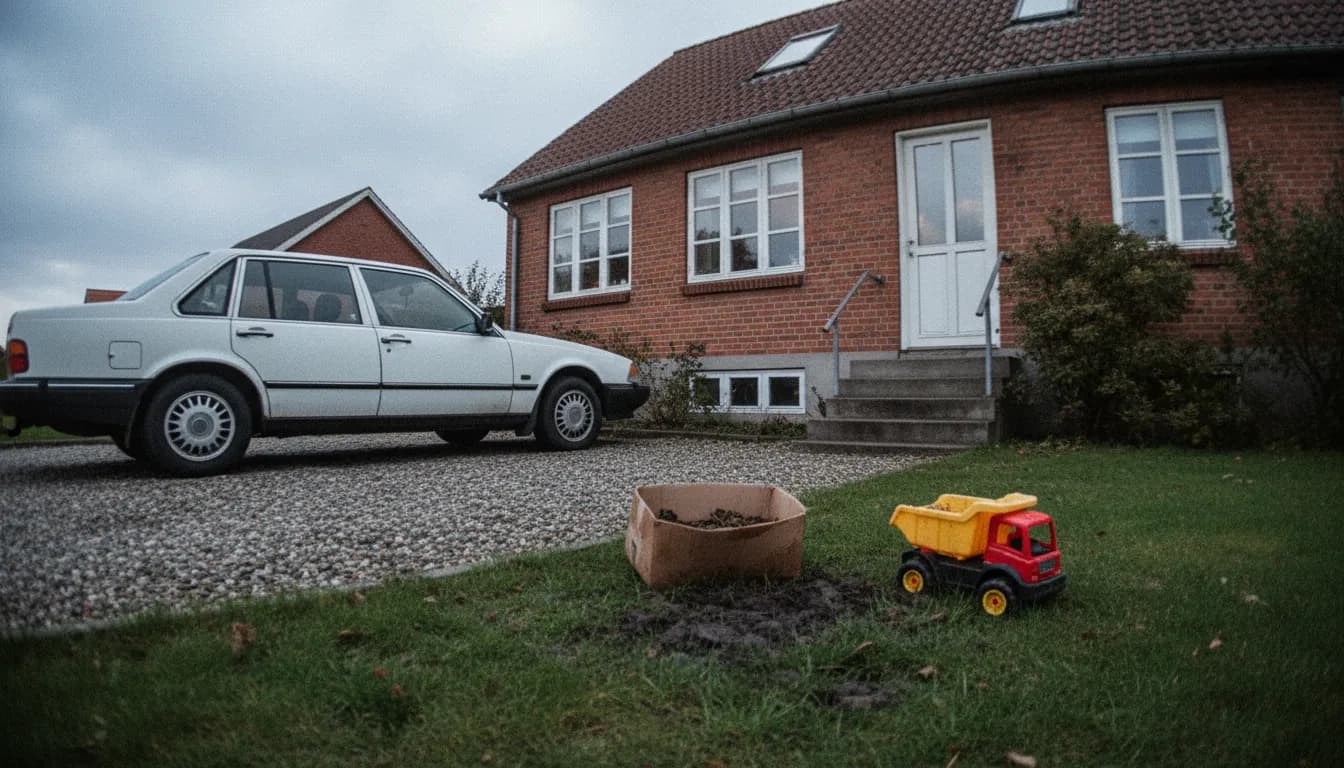 Mørkeland — episode 22 — Killer Clown and Woman in a Cardboard Box