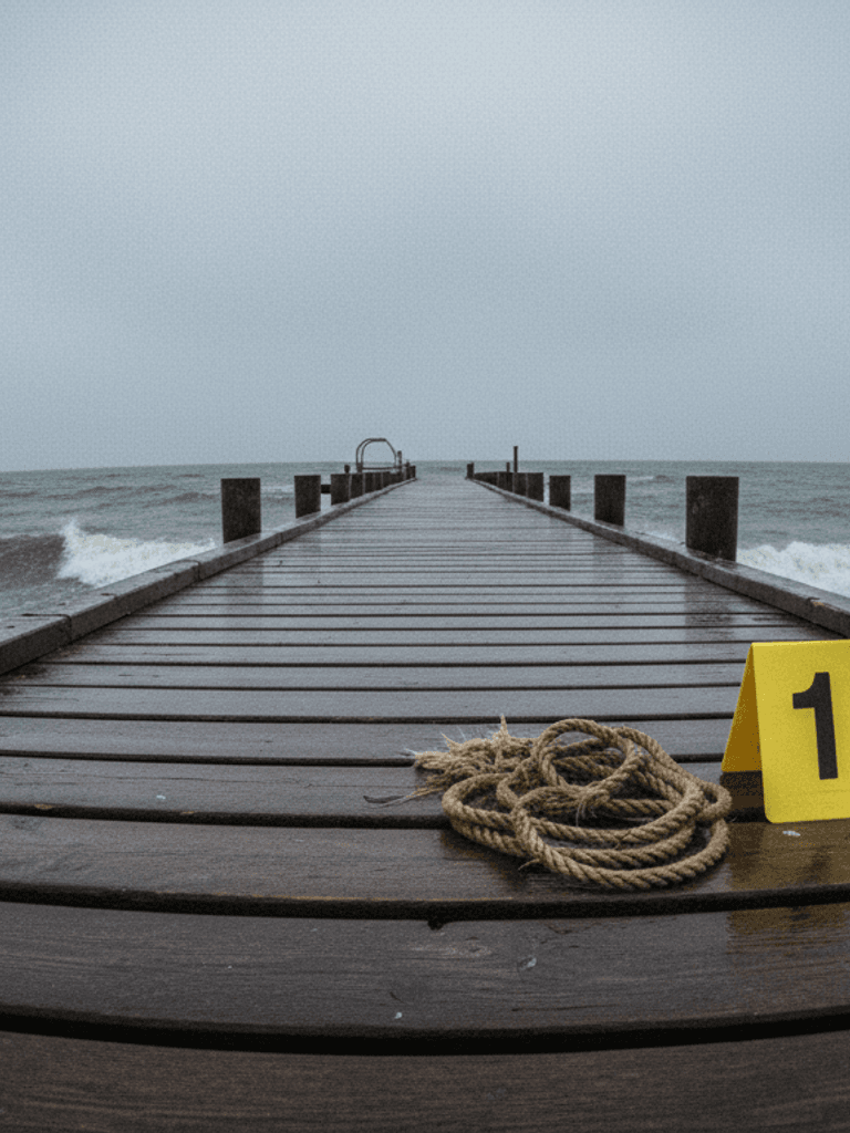 Murder Without Borders — episode 4 — Murder by the Baltic Sea
