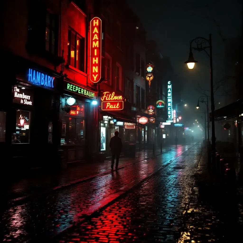 Krimitour Hamburg St. Pauli — Verbrechen im Vergnügungsviertel