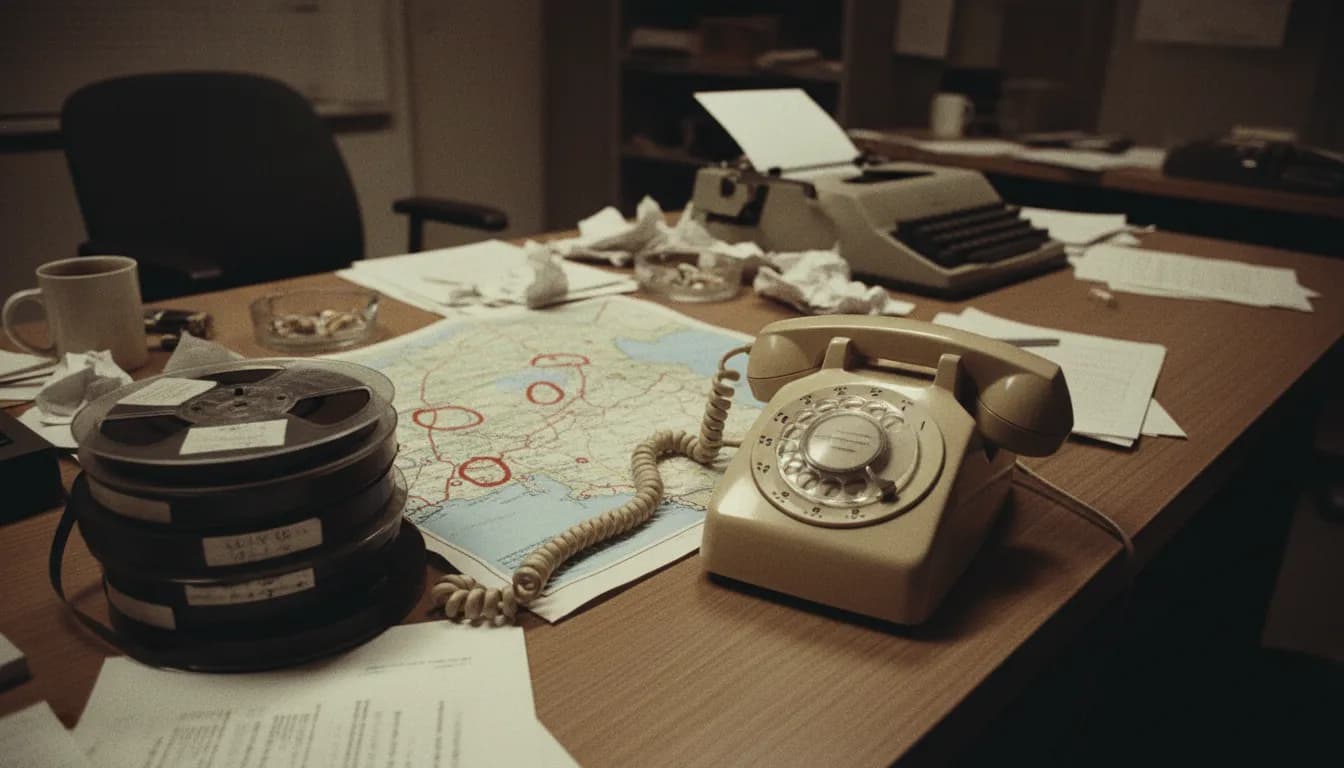 Uncover: Calls From a Killer — episode S33E1 — the Clifford Olson case 1981