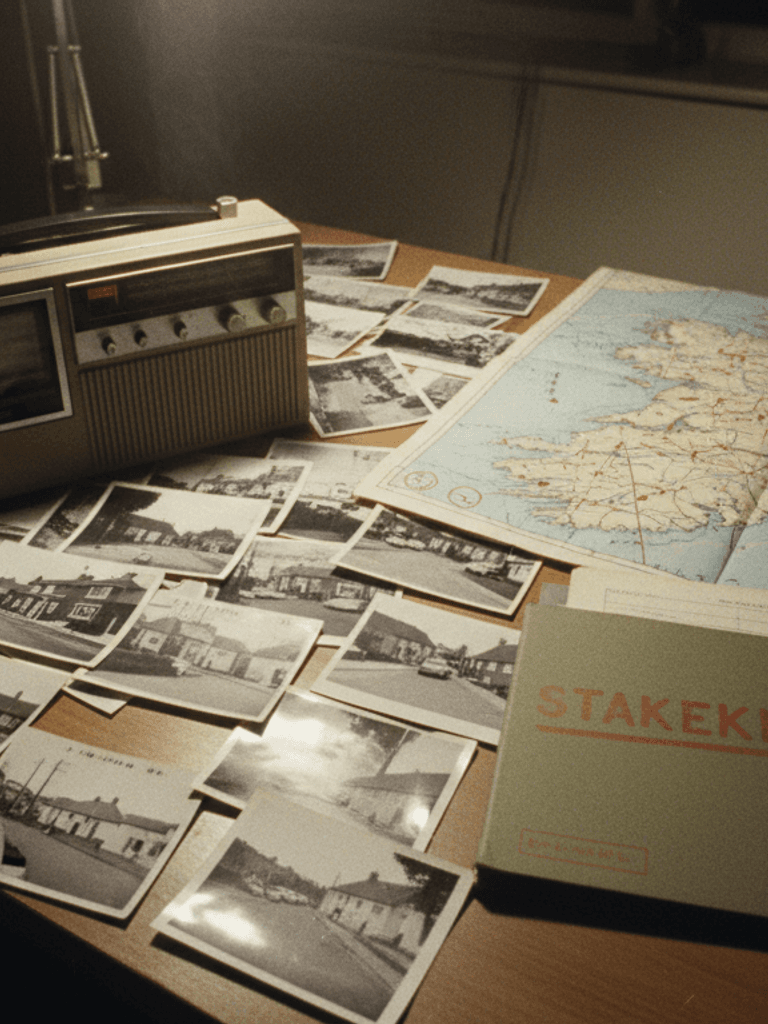 Cover podcast — episode 1 — Freddie Scappaticci and Operation Stakeknife in Northern Ireland