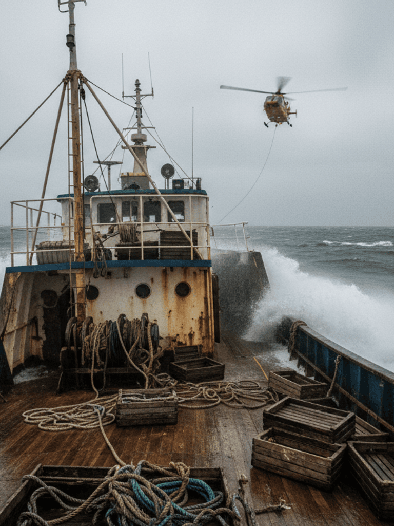 Danish Murder Cases — episode S13E5 — Fatal Fishing Expedition in the North Sea