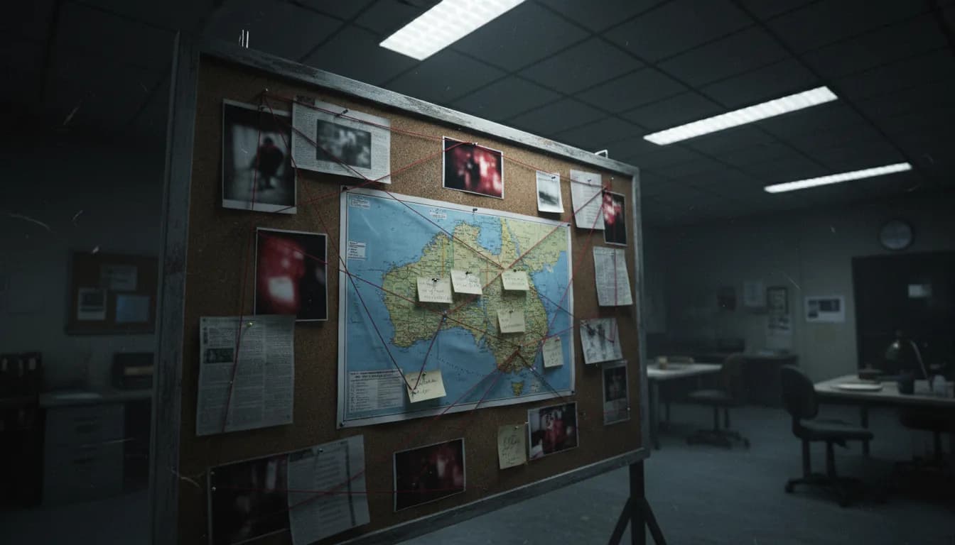 Felon True Crime — episode S2E2 — Australian Unsolved Mysteries