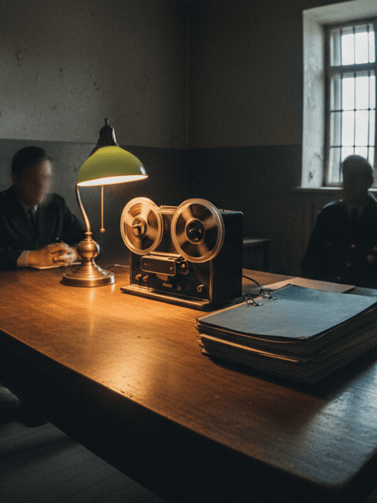 The Interrogation — episode 1 — Peter Madsen and James Schmidt
