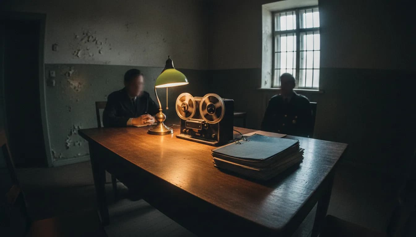 The Interrogation — episode 1 — Peter Madsen and James Schmidt