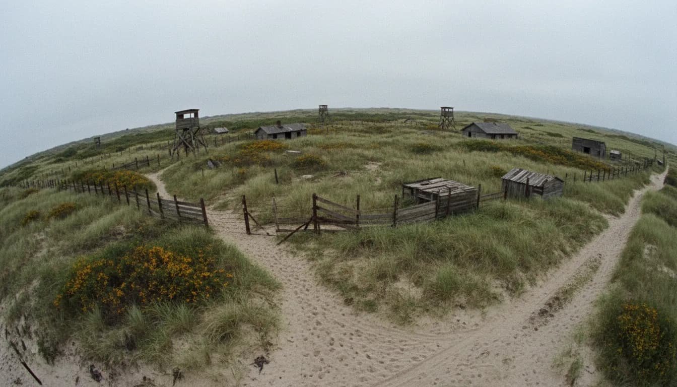 Mørkeland — episode 290 — The Triple Murder at the Abandoned Campsite by the West Coast