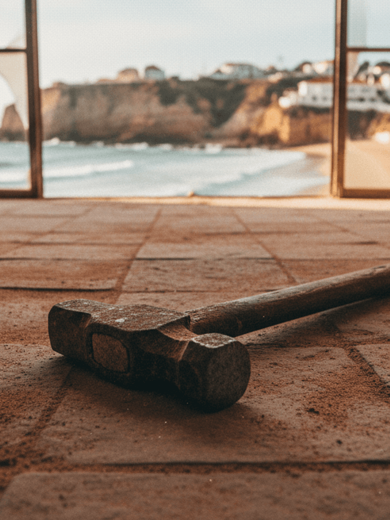 Mørkeland — episode 296 — Danish hammer murder in Portugal
