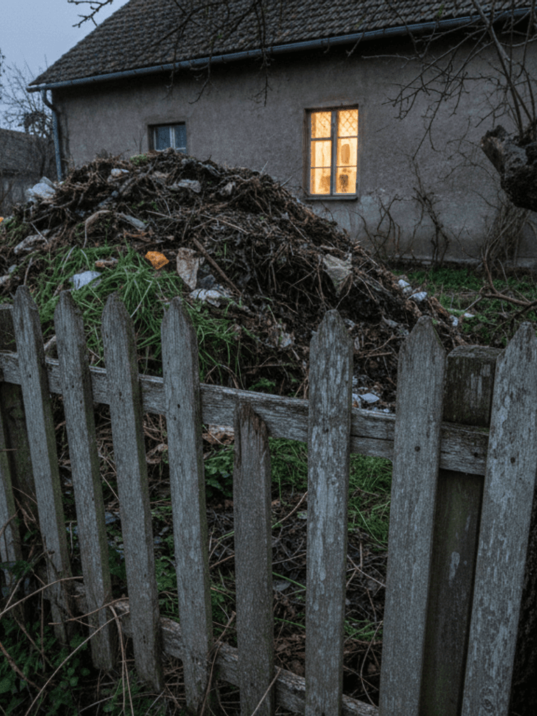 Mørkeland — episode 303 — The Werewolf Butcher and the Compost Heap Case