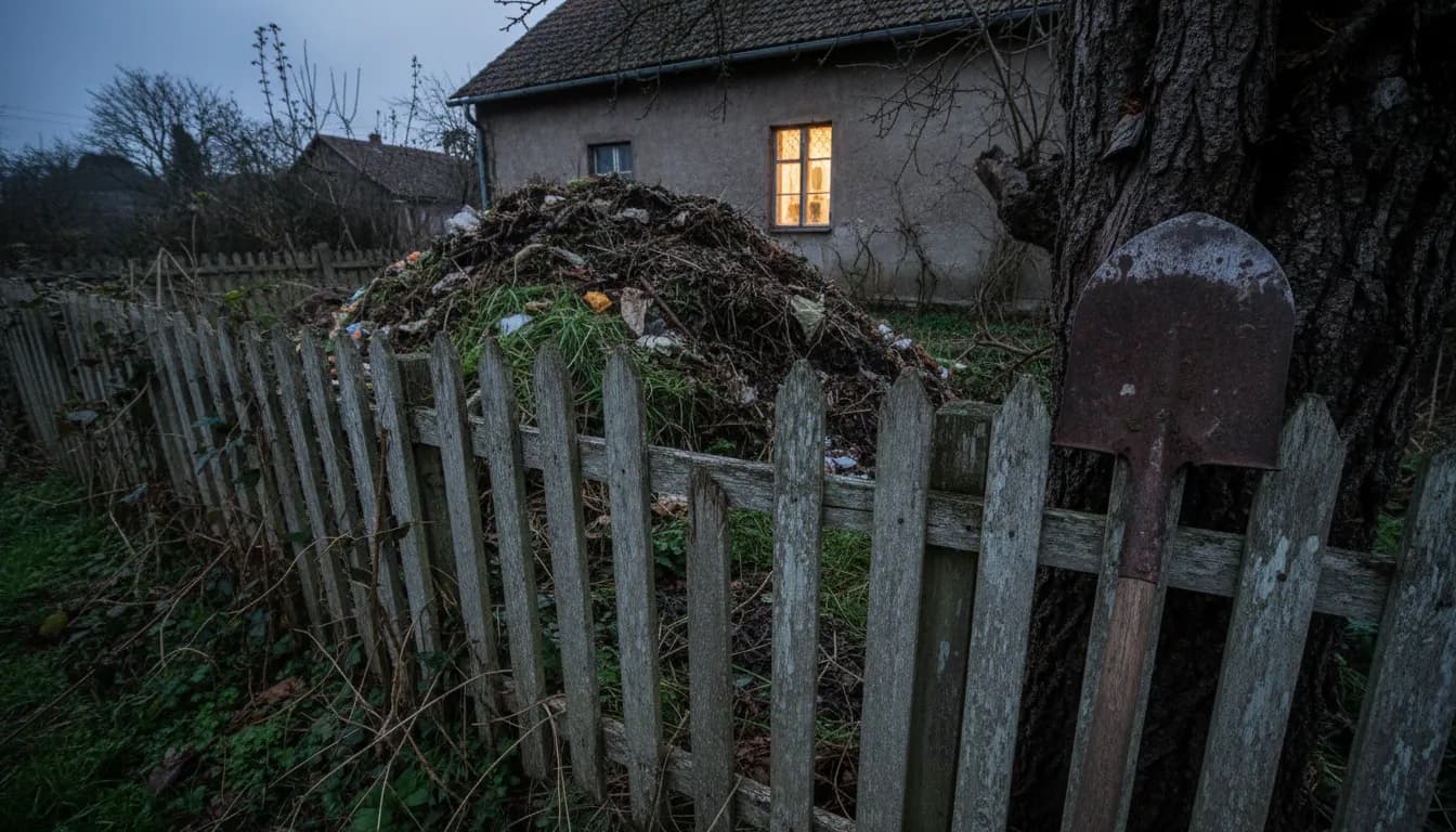Mørkeland — episode 303 — The Werewolf Butcher and the Compost Heap Case