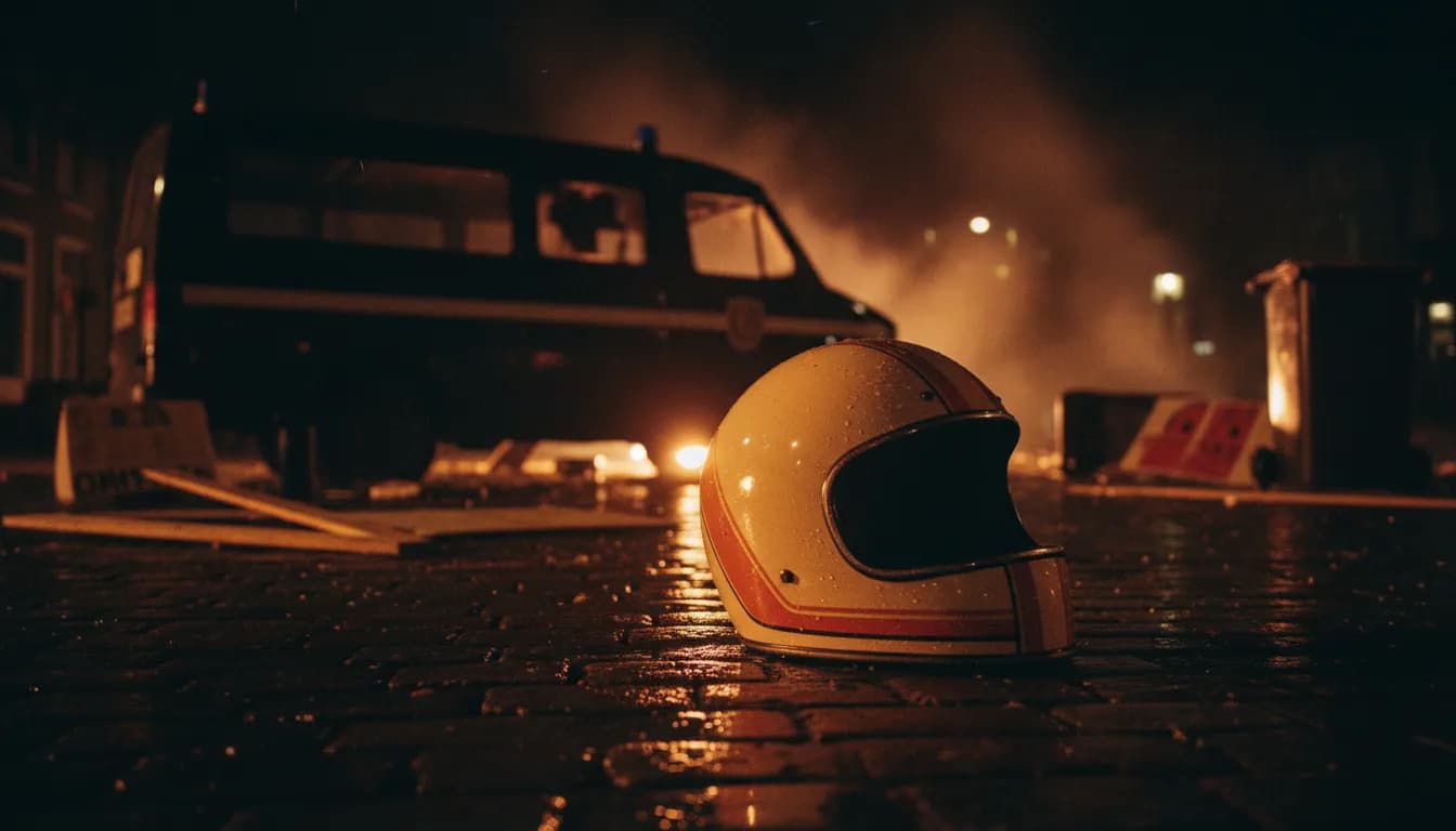 Mørkeland — episode 361 — The Motorcycle Club Murders in the 1970s