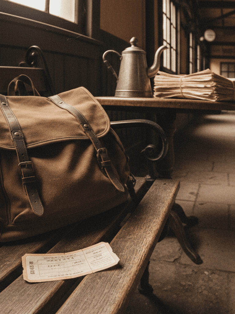 Mørkeland — episode 299 — the interrail case and the coffee pot murderer
