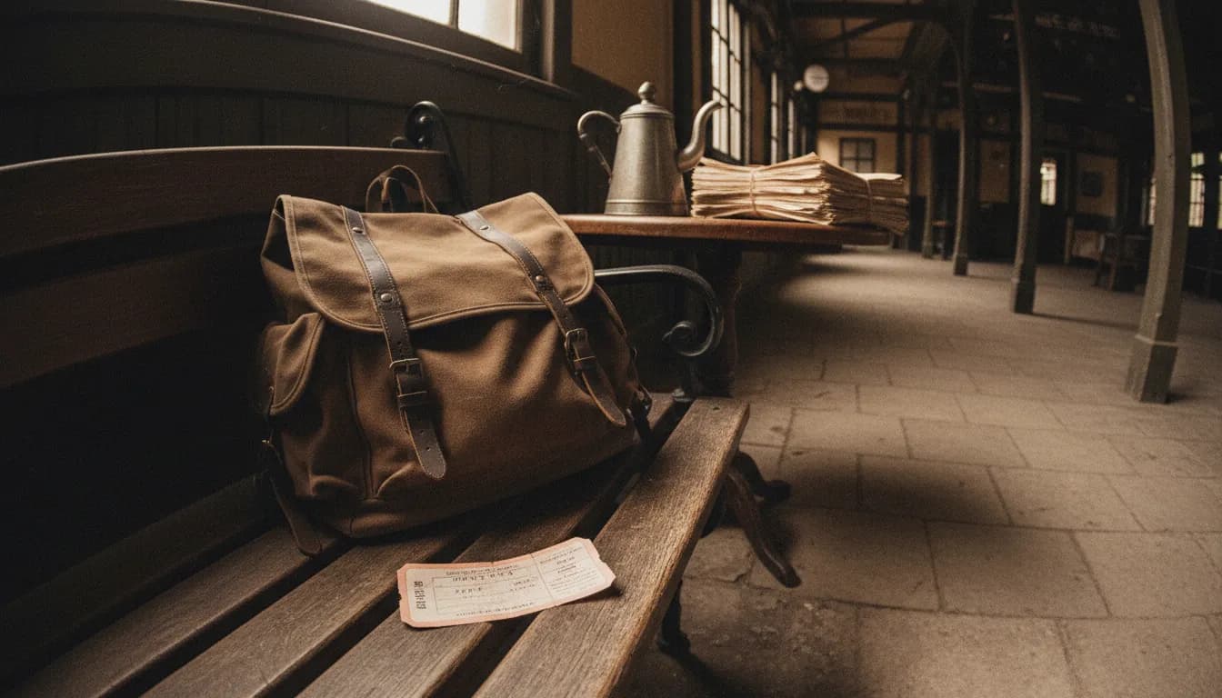 Mørkeland — episode 299 — the interrail case and the coffee pot murderer