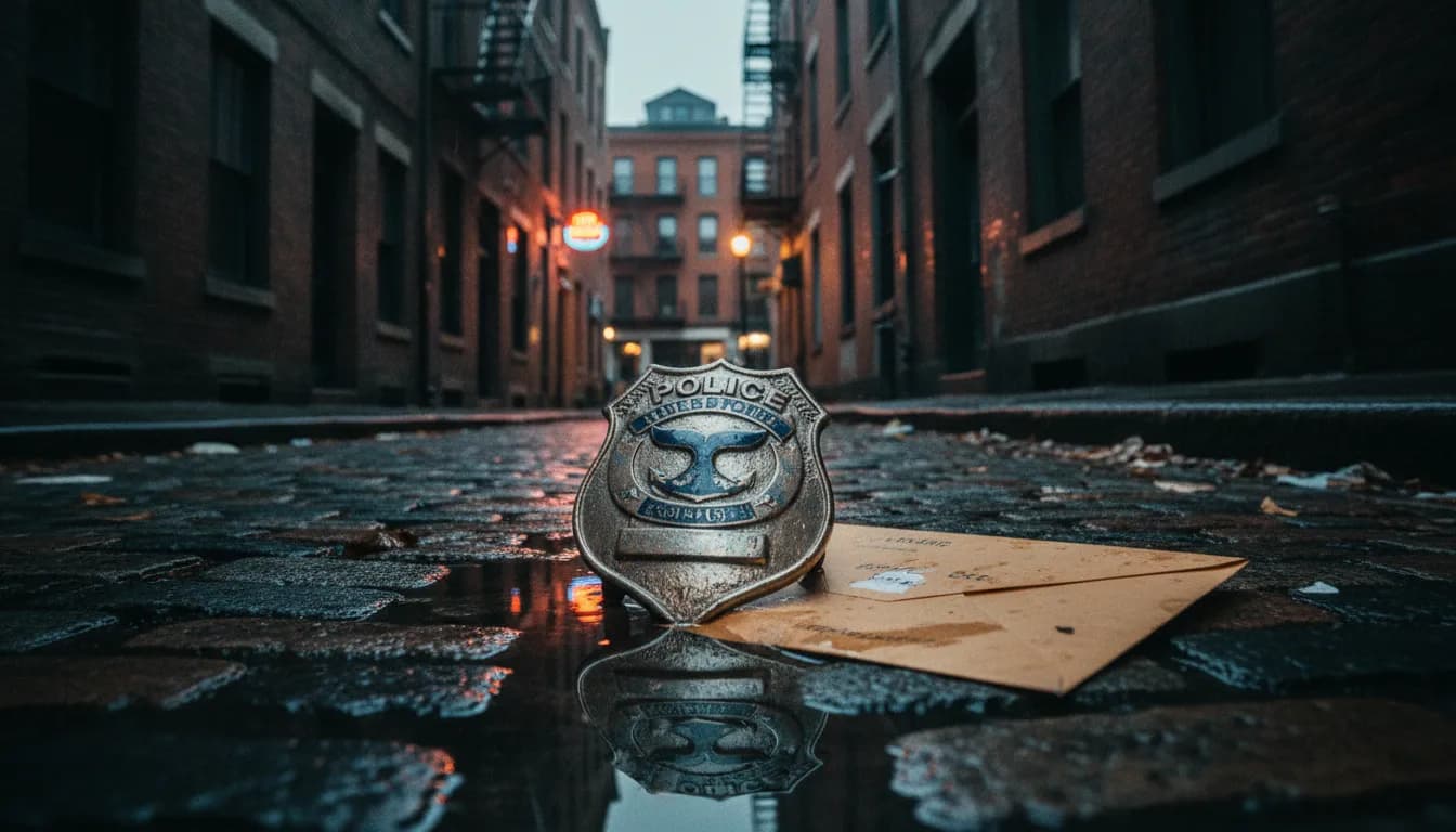 Spotlight: Snitch City — episode 2 — Alexander Polson and New Bedford Police Department