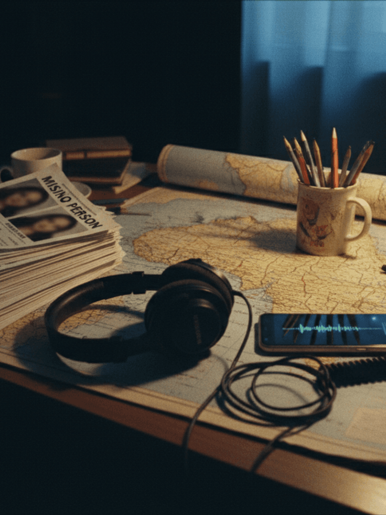 The Missing Matter — episode 2 — Mindy and the Dear Rachelle case